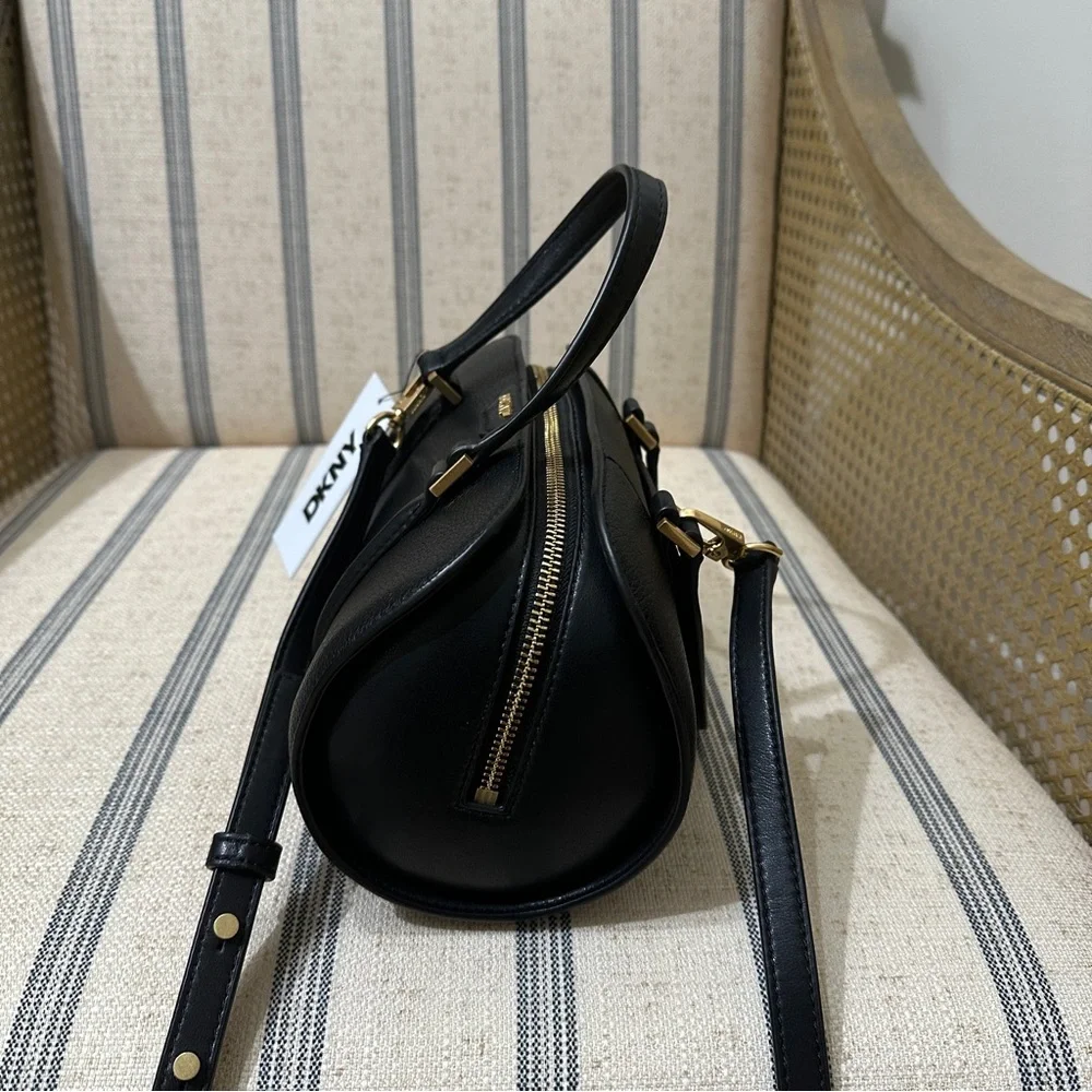 DKNY cedar small satchel